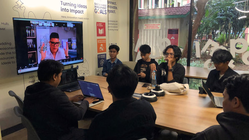 dokumentasi connecting maxians