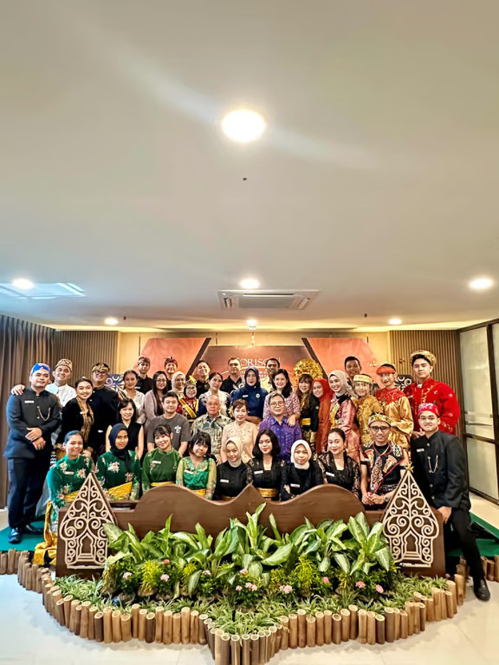 dokumentasi horison suites & residence iswara bekasi