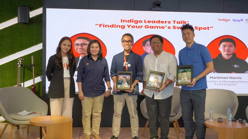 dokumentasi indigo leader’s talk and game play test