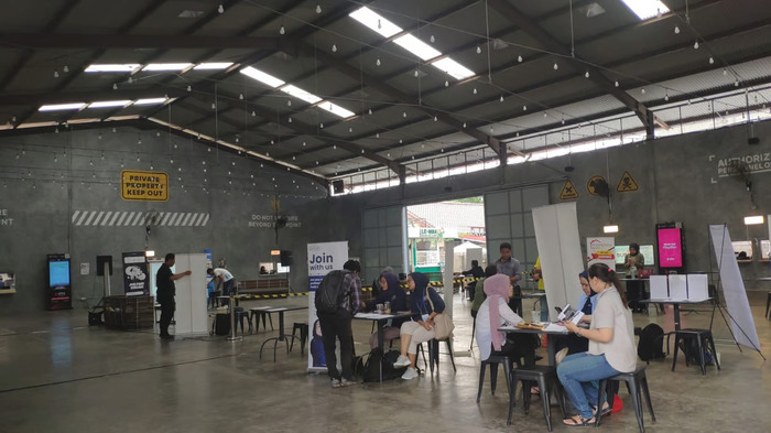 dokumentasi job fair tengah cijantung sukses (1)