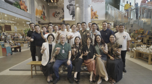 dokumentasi kunjungan kadin indonesia trading house