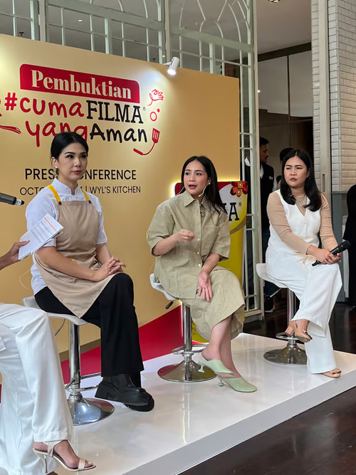 dokumentasi press conference filma