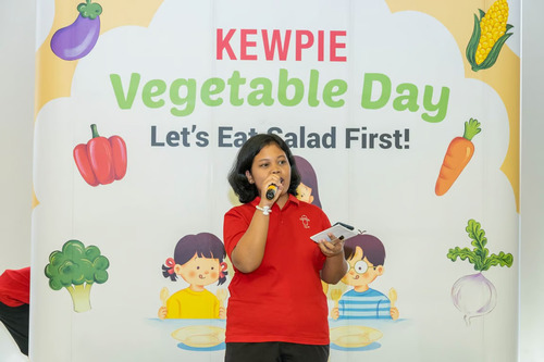 dokumentasi vegetable day