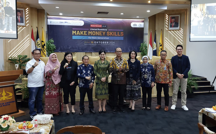dokumentasi acara rahasia gen z mengelola masa depan