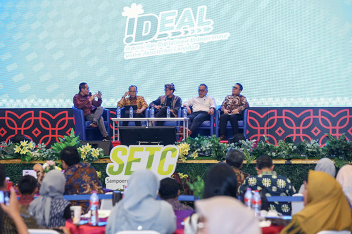 dokumentasi event ideal 2024