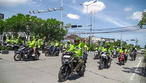 dokumentasi #indrivejalankembali, indrive (sumber vritimes.com)
