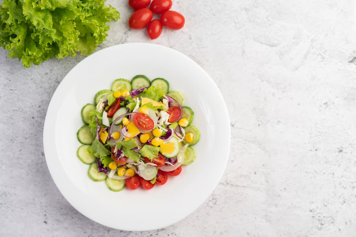 foto salad sayur
