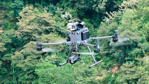 halo robotics memperkenalkan solusi drone untuk operasi sar (1)