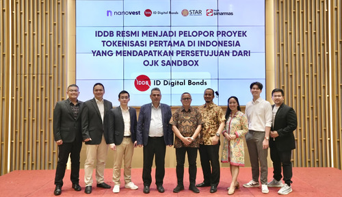 iddb resmi menjadi pelopor proyek tokenisasi pertama di indonesia yang mendapatkan persetujuan dari ojk sandbox (1)