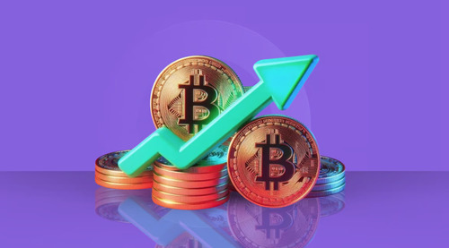 ilustrasi bitcoin ilustrasi bitcoin