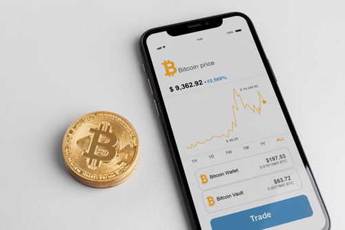 ilustrasi bitcoin