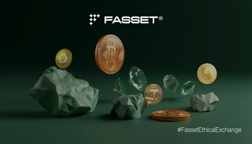ilustrasi crypto exchange, fasset (sumber vritimes.com)