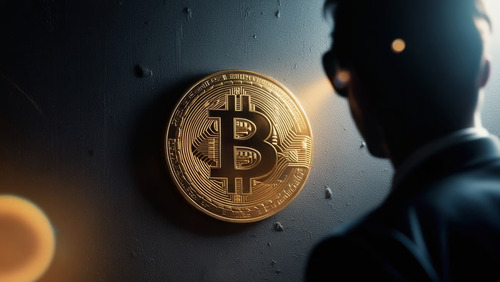 ilustrasi the bitcoin mystery