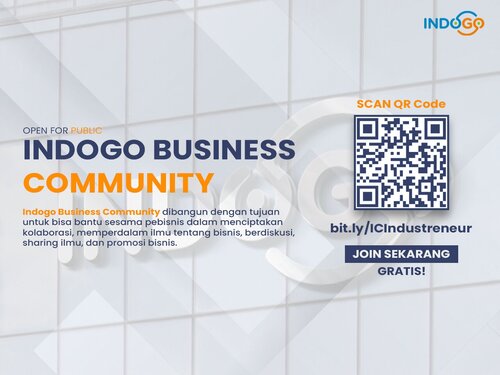 indogo business community (ibc), indogo.id (sumber vritimes.com)