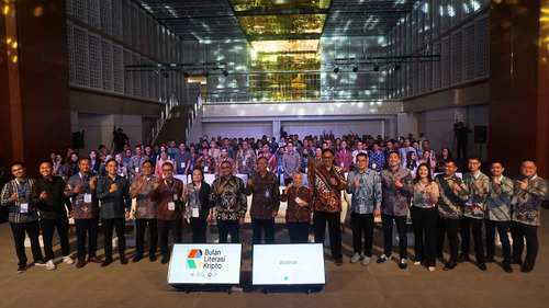 industri kripto indonesia sambut pemerintah baru