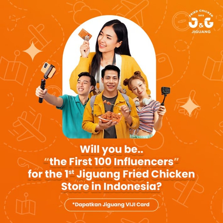 jiguangfriedchickengelareventspesial