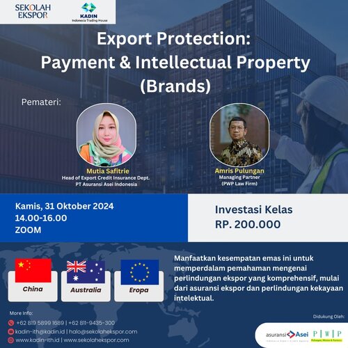 Kadin Indonesia Trading House & Sekolah Ekspor Batch 2 (Sumber: VRITIMES.com)