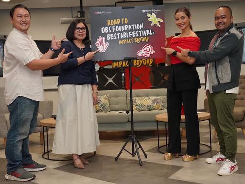 kupas isu keberlanjutan hingga kesenjangan akses kesehatan dan pendidikan di dbs foundation bestari festival