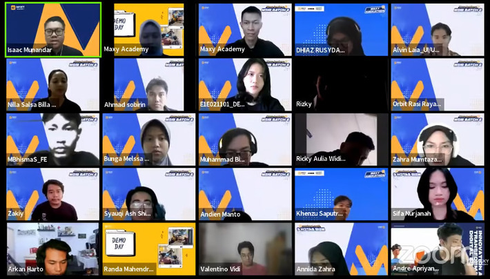 mbkm mandiri batch 14 maxy academy