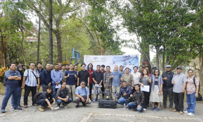 pengoperasian lidar (pt terra drone indonesia)