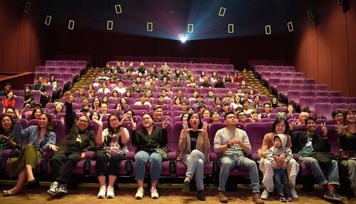 short film screening 2024, binus film school of design (sumber vritimes.com)