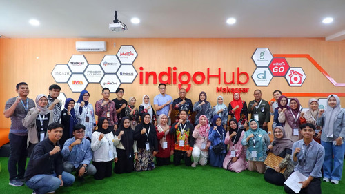 telkom indonesia dan kemenkop ukm gelar program pengembangan kapasitas sdm startup dan umkm di makassar (1)