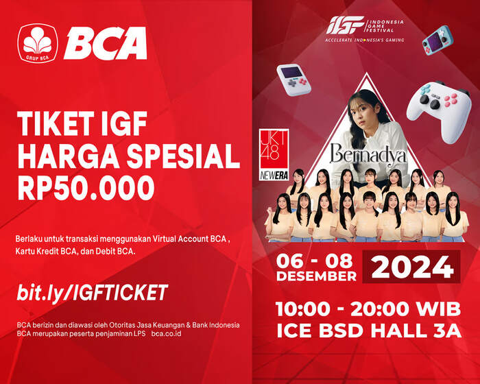 tiket igf (attn holding) tiket igf (attn holding)