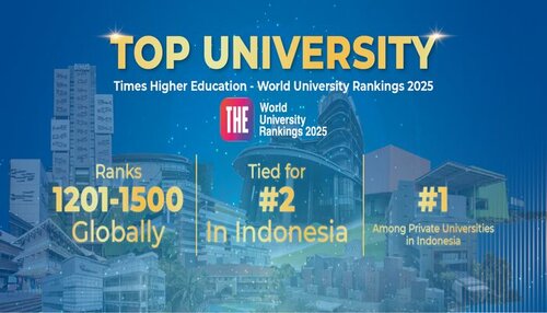times higher education, binus university (sumber vritimes.com)