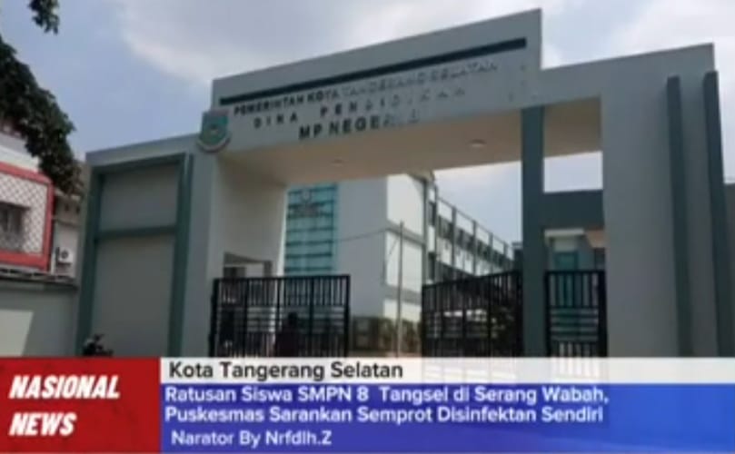 wabah penyakit kota tangsel