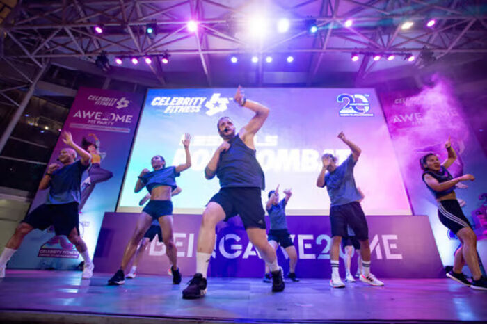 celebrity fitness (evolution wellness indonesia)