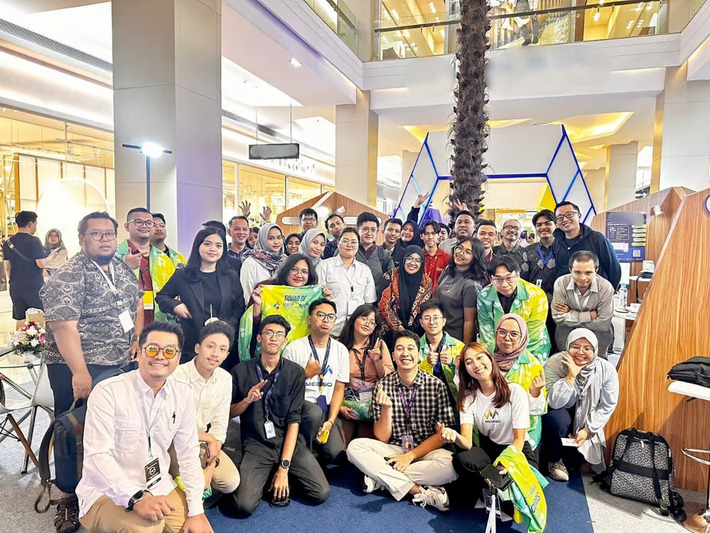 dokumentasi starfindo dan indogo dukung angkatan startup 4 industry 2024