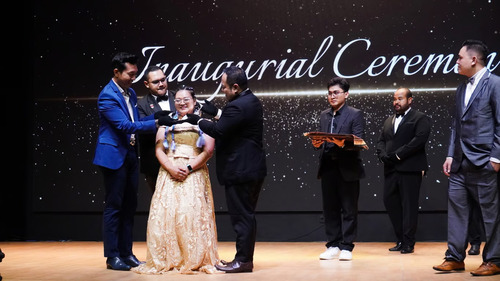 evlin menjadi presiden lokal jci badung bali evlin menjadi presiden lokal jci badung bali