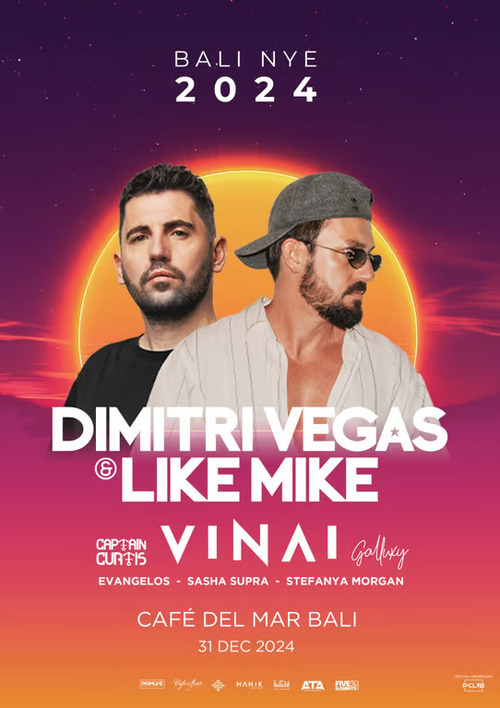 get ready for the most anticipated new year’s eve celebration at café del mar bali with dimitri vegas & like mike, vinai, captain curtis, galluxy, stefanya morgan, evangelos, and sasha supra (1) get ready for the most anticipated new year’s eve celebration at café del mar bali with dimitri vegas & like mike, vinai, captain curtis, galluxy, stefanya morgan, evangelos, and sasha supra (1)