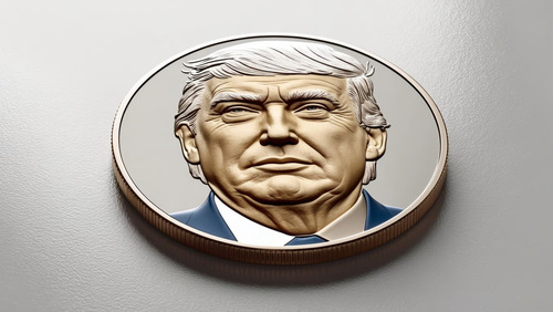 ilustrasi koin politifi