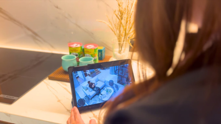 ilustrasi perangkat smart home