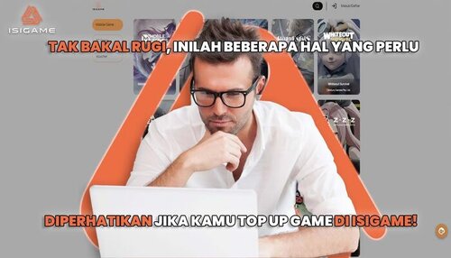 ilustrasi top up game isigame, pt isigame sukses mandiri (sumber vritimes.com) ilustrasi top up game isigame, pt isigame sukses mandiri (sumber vritimes.com)