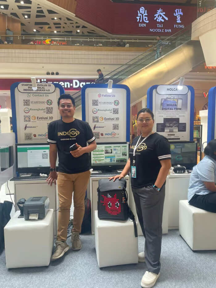 indogo dan starfindo ikut meriahkan gebyar ikm 2024 di kota kasablanka indogo dan starfindo ikut meriahkan gebyar ikm 2024 di kota kasablanka