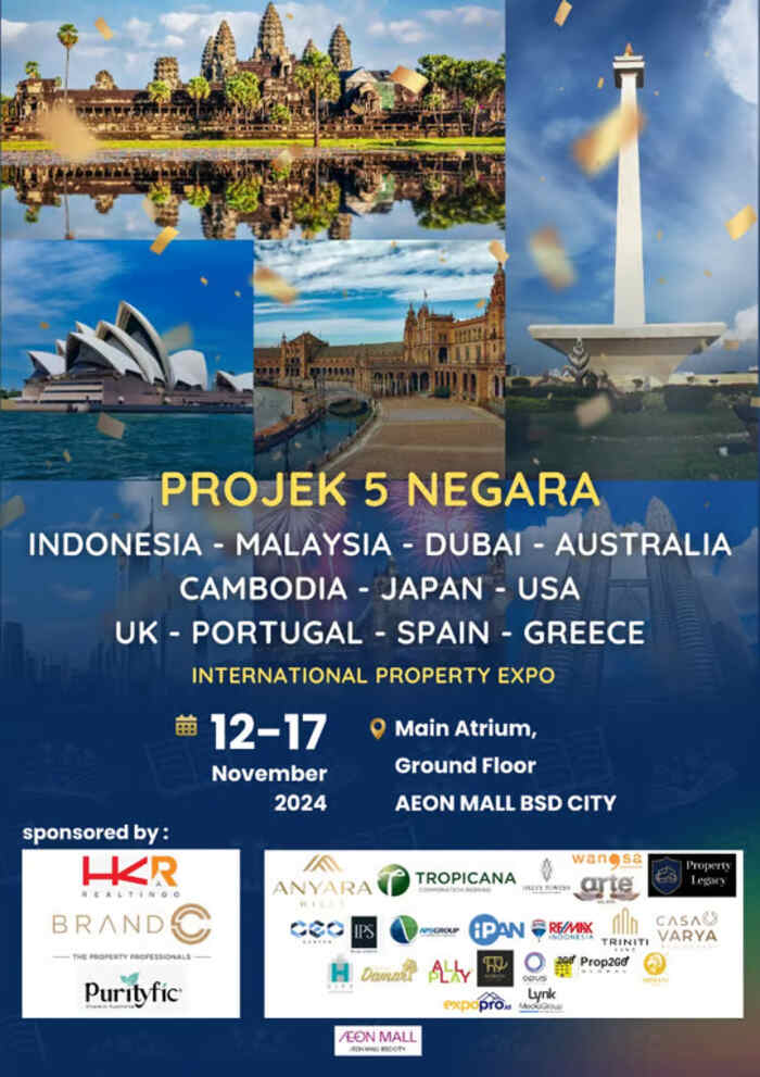 invest project 5 negara