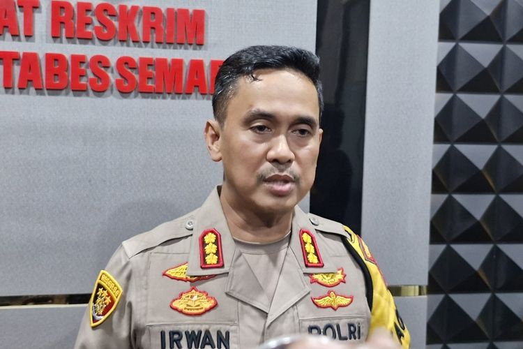 kapolrestabes semarang, kombes pol irwan anwar