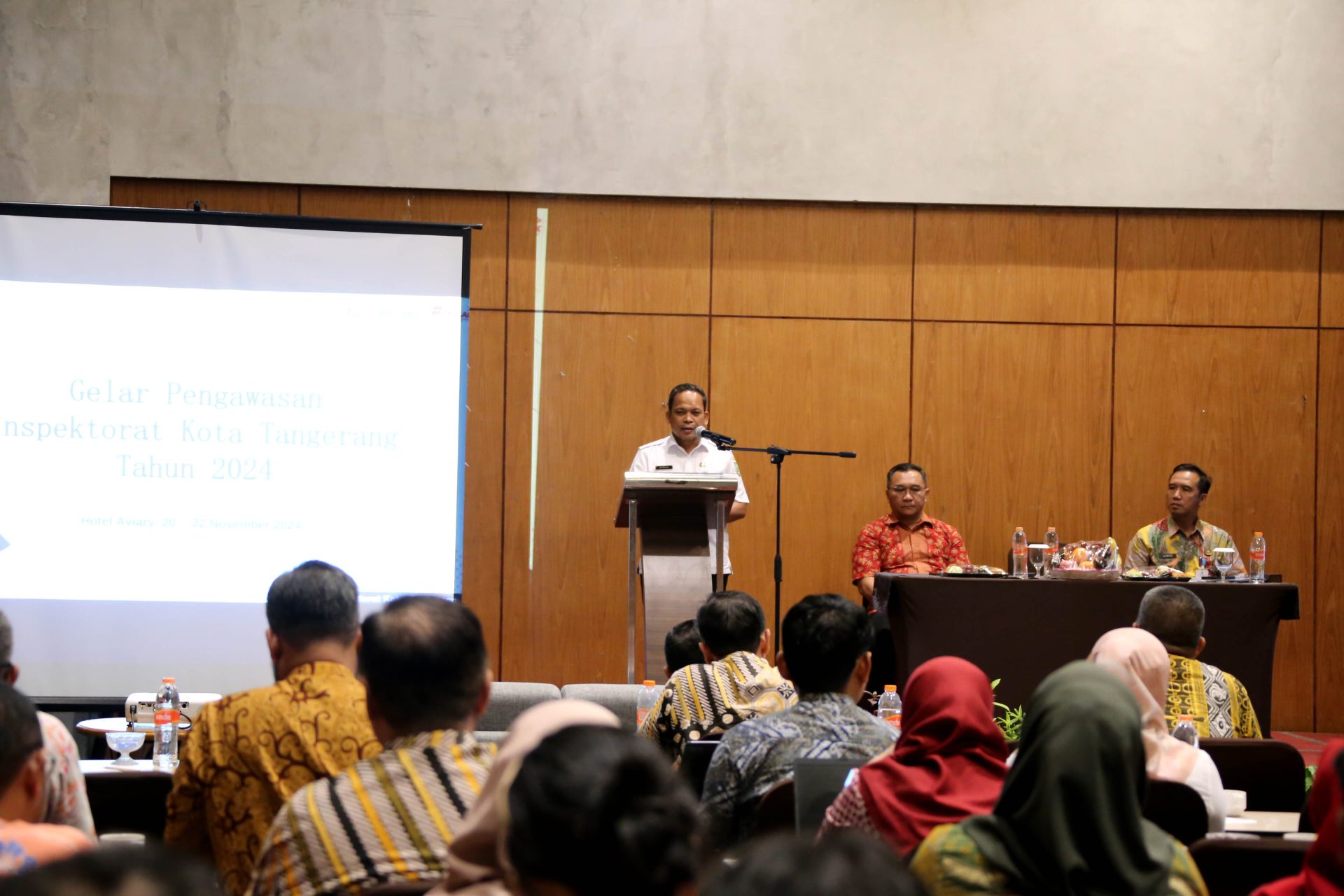pembukaan gelar pengawasan tahun anggaran 2024 pj walikota4