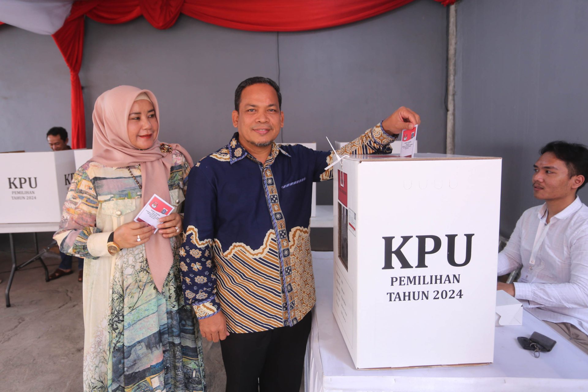 pencoblosan pilkada pj walikota