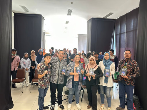 peluncuran buku kitab kramat digital marketing
