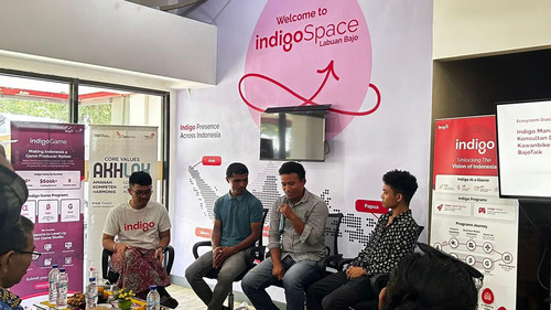 peresmian indigospace labuan bajo