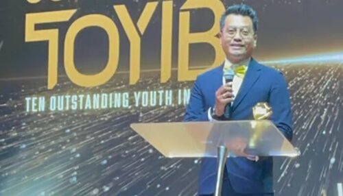 personal improvement di toyib awards, indogo.id (sumber vritimes.com)