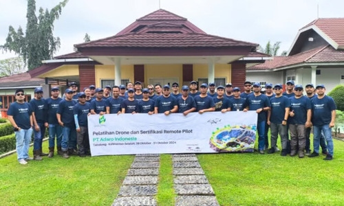 terra drone indonesia latih pilot drone adaro (1) (1)