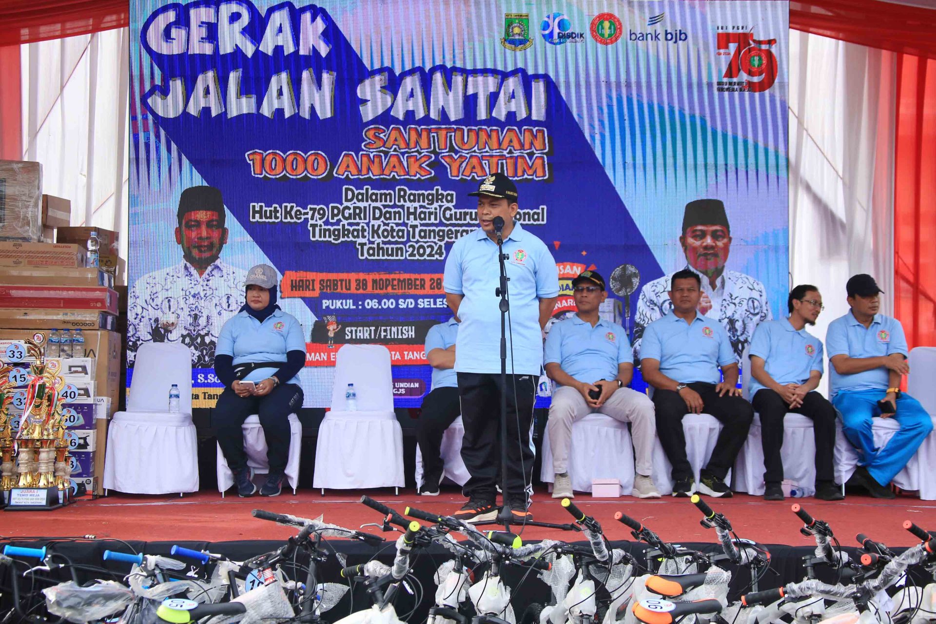 ulang tahun pgri 79 dan hgn pj walikota