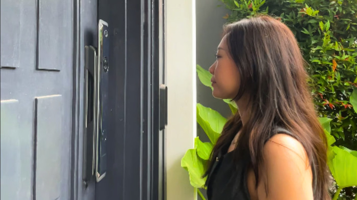 smartlock door smartlock door