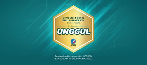 akreditasi unggul program computer science, binus media & publishing (sumber vritimes.com)
