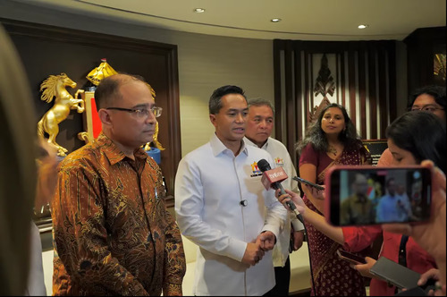 anindya bakrie ditunjuk pemimpin indcham