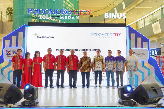 binus @medan usung konsep global